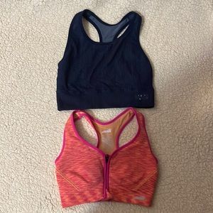 Blue Ryco Sports Bra Lot. Size Medium.